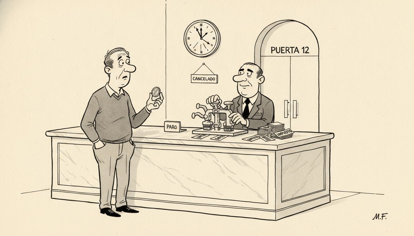 Fastidio regulado y timing quebrado — cómo la fricción estatal drena caja real