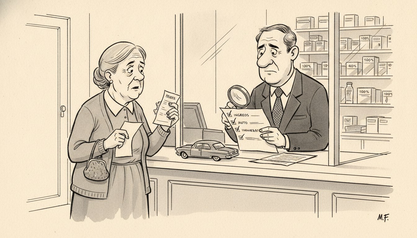 PAMI fija topes salariales y patrimoniales para acceder a medicamentos con cobertura total