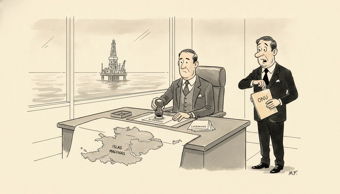 Reino Unido prorroga licencias petroleras en Malvinas y Argentina prepara discurso en ONU