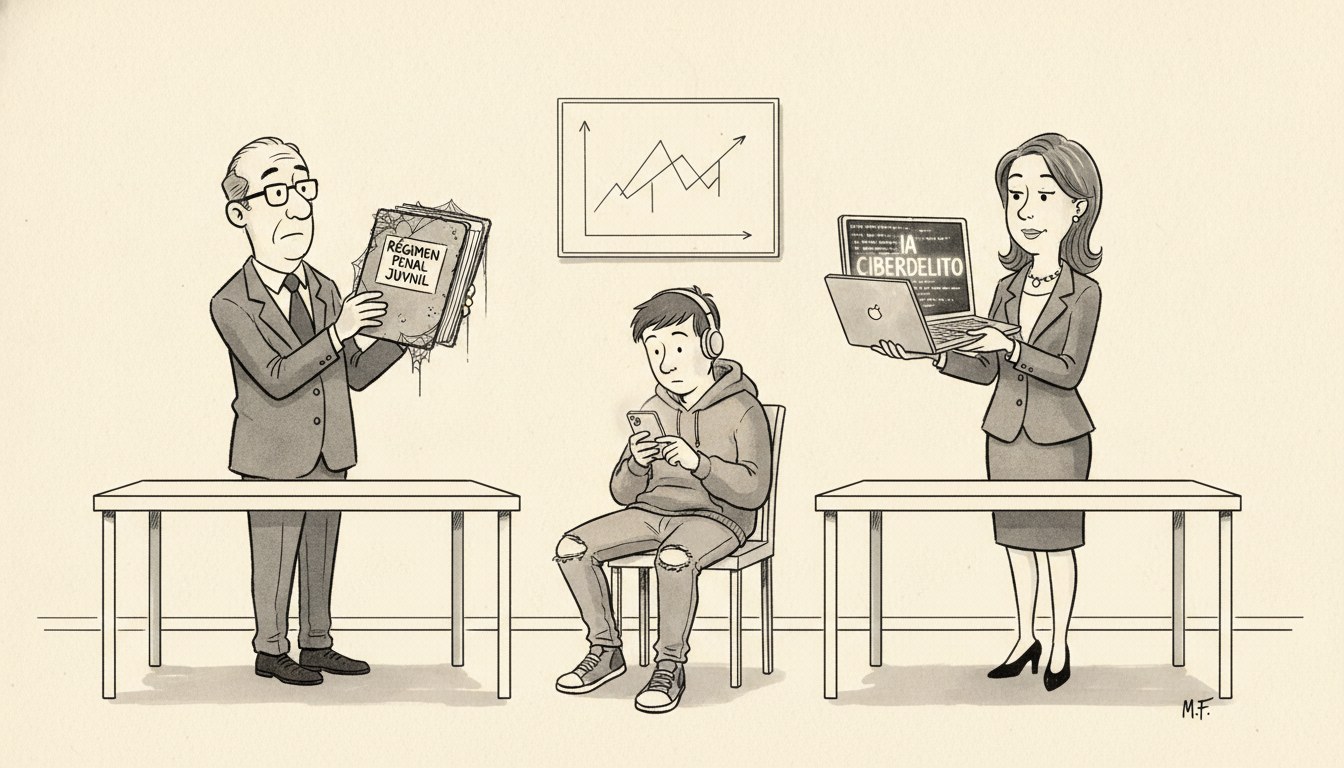 Dos programas para jóvenes en conflicto y ciberdelito — el capital humano puesto a prueba