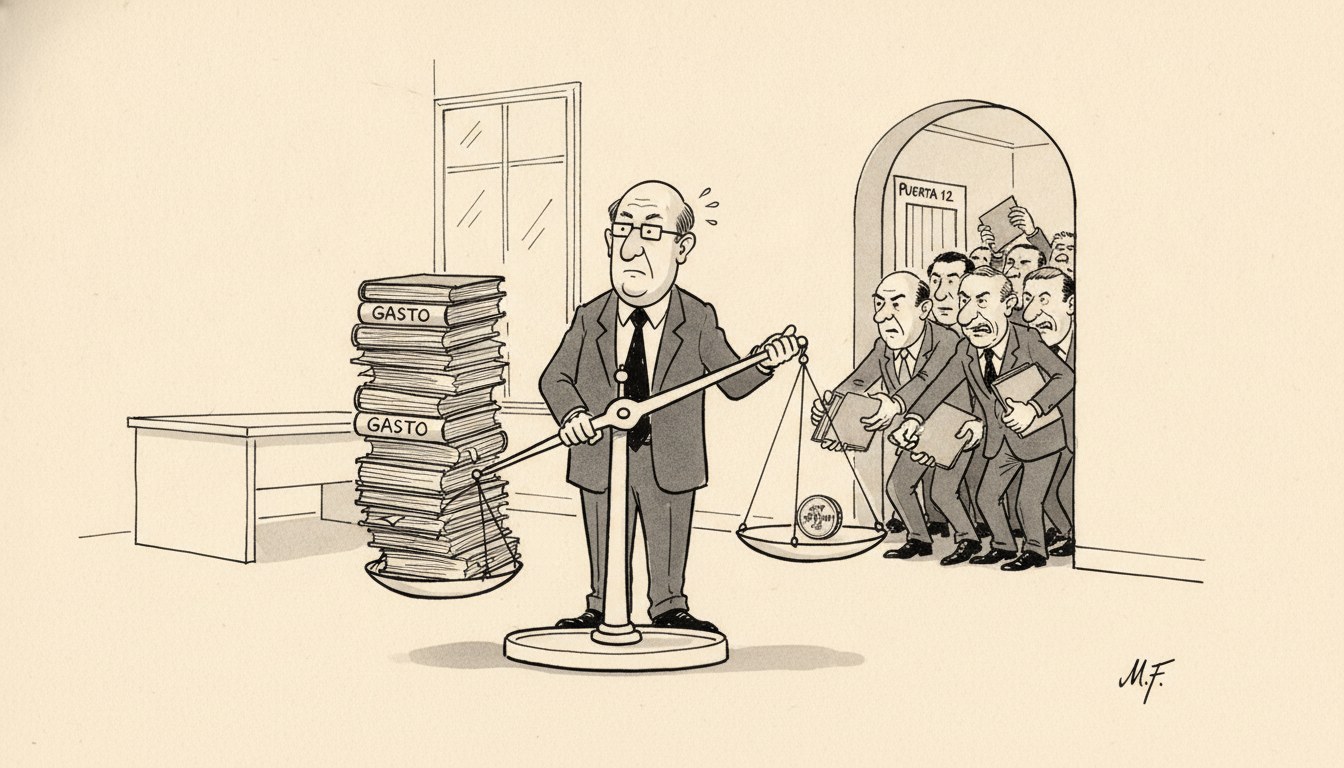 El ajuste fiscal pendiente revela el límite político del superávit