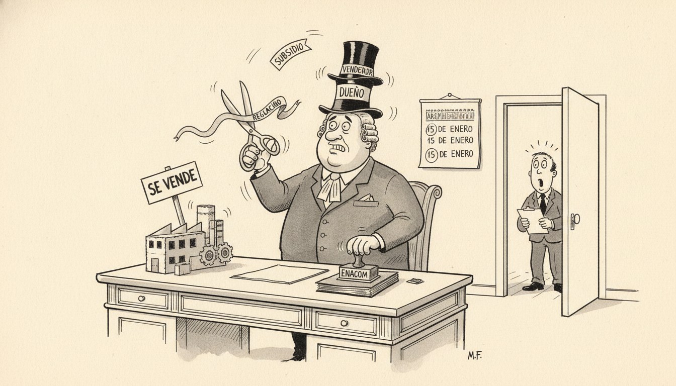 El Gobierno redefine el rol del Estado en privatizaciones y subsidios