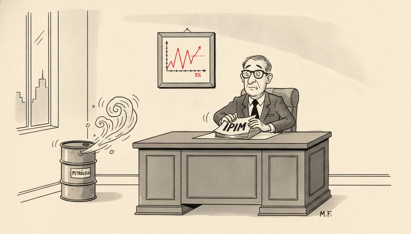 El salto mayorista por el petróleo pone a prueba la respuesta del Banco Central