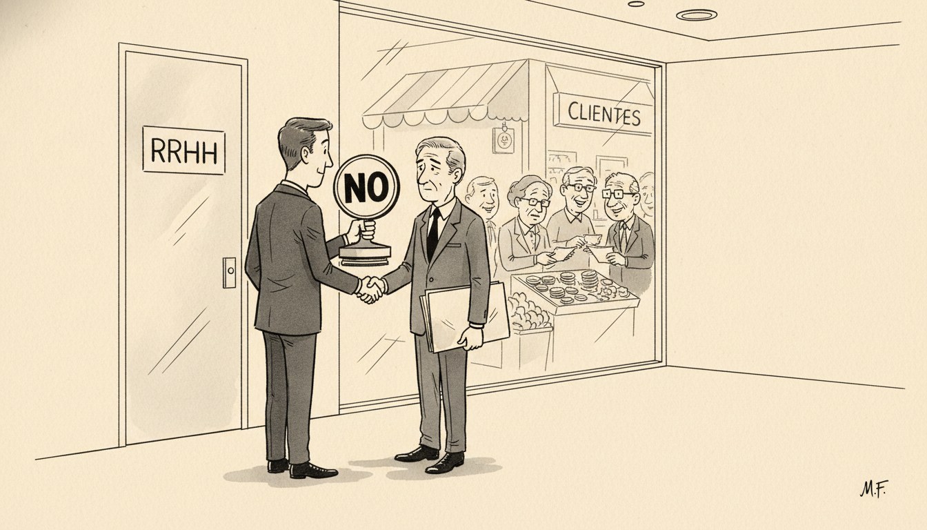 El prejuicio etario le cuesta caro a la empresa que lo practica sin saberlo