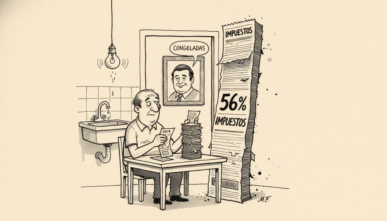 Las tarifas de servicios públicos corrigen el atraso que dejó el control de precios
