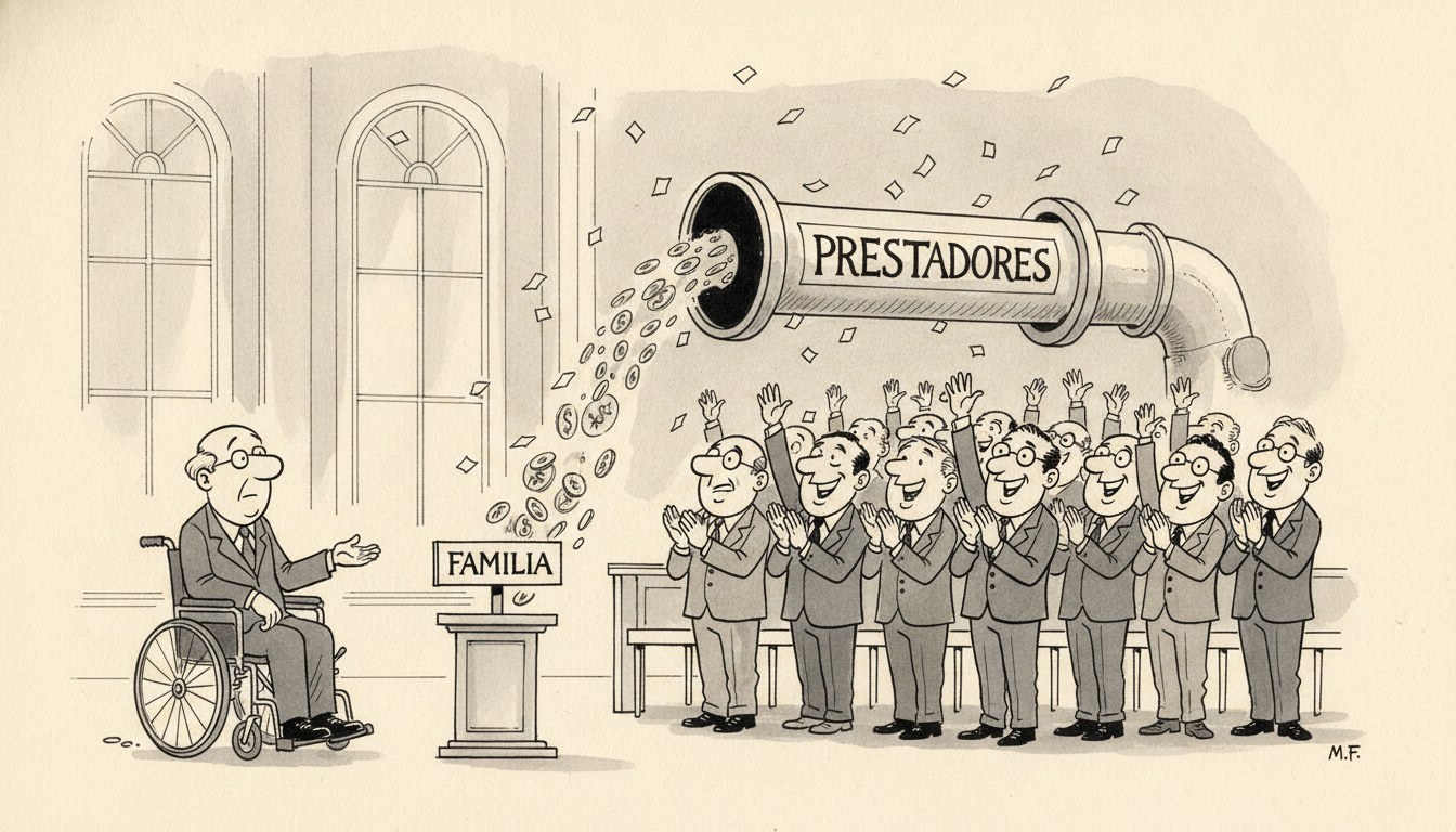 Diputados vota fondos para discapacidad y deja intacto el modelo de oferta estatal